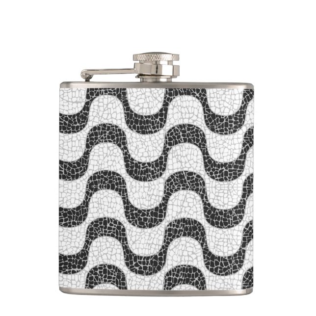 Copacabana Beach Hip Flask (Front)