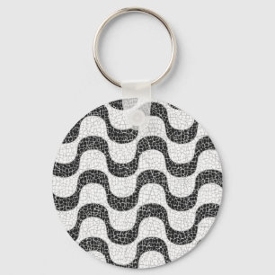 Copacabana Beach Keychain