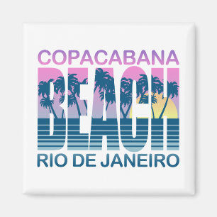 Copacabana Beach Magnet