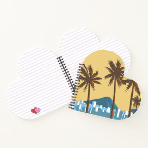 Copacabana beach notebook