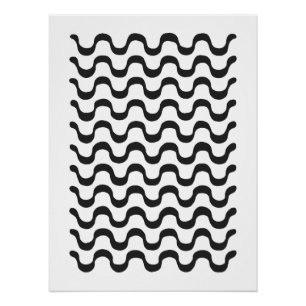 Copacabana beach poster