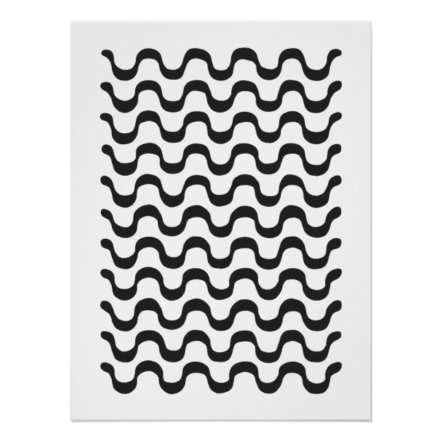 Copacabana beach poster (Front)