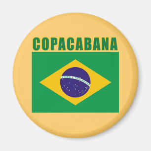 COPACABANA Beach Tshirts, Gifts Magnet