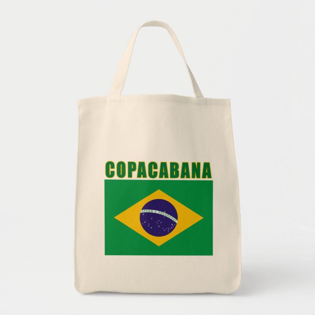 COPACABANA Beach Tshirts, Gifts Tote Bag (Front)