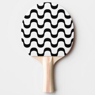 Copacabana Boardwalk  Ping Pong Paddle