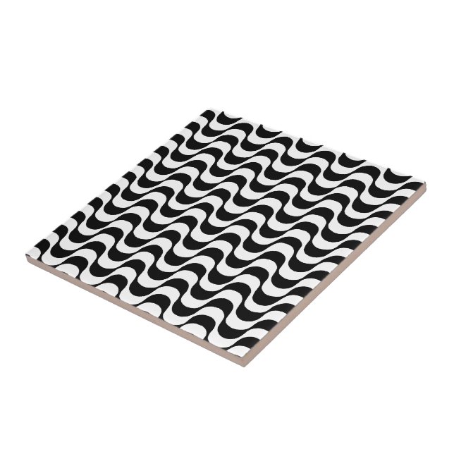 Copacabana "calçadão" decorative wall coating tile (Side)