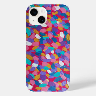Copacabana Feathers Abstract Case-Mate iPhone 14 Case