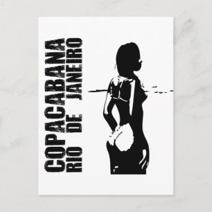 Copacabana, Rio de Janeiro Postcard