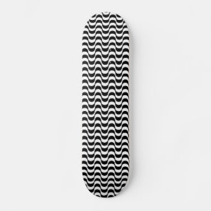 Copacabana sidewalk black and white skate board