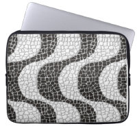 Copacabana Sidewalk Brazilian pattern