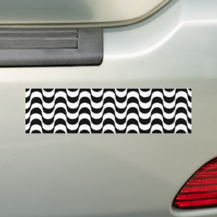 Copacabana sidewalk bumper sticker