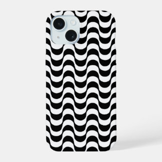 Copacabana sidewalk iPhone 15 case