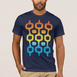 Copacabana Sidewalk Rio Brasil T-Shirt