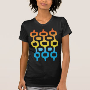 Copacabana Sidewalk Rio Brasil T-Shirt