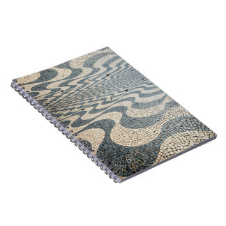 Copacabana sidewalks notebook