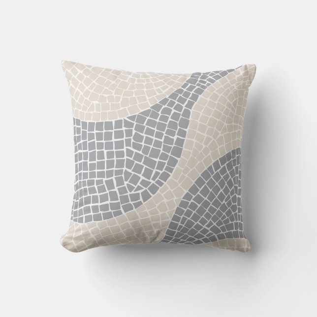 Copacabana Throw Pillow (Front)