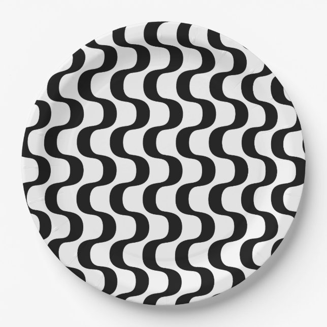 Copacabana Vertical Paper Plate (Front)