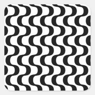 Copacabana Vertical Square Sticker