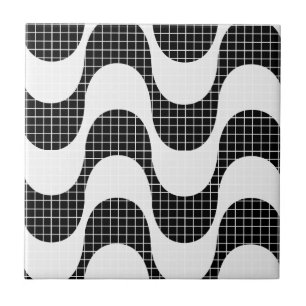 Copacabana waves tile