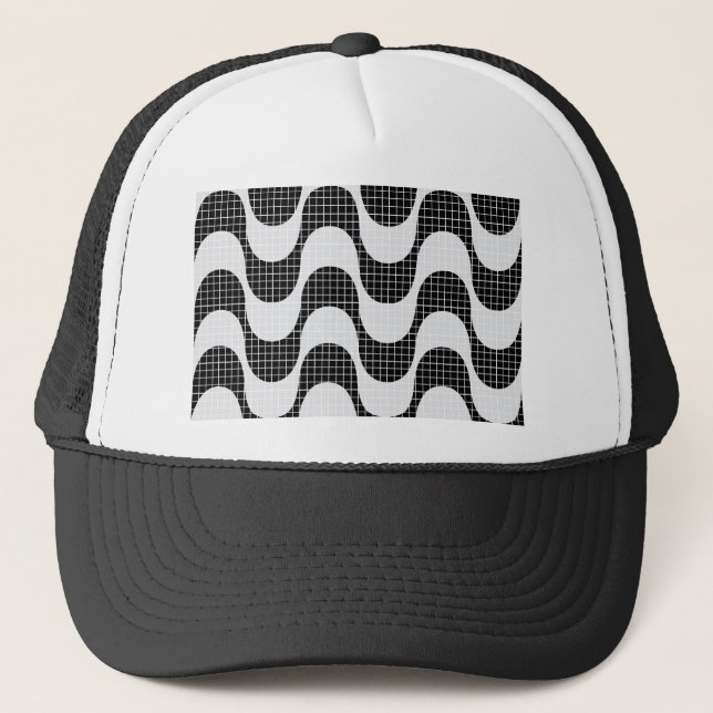 Copacabana waves trucker hat (Front)