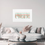 Copacetic Retro 1920s Typography, Colours Acrylic Print<br><div class="desc">Did you know the word "copacetic, " or "copasetic, " (meaning "everything is OK") actually started to become popular in the Roaring Twenties? Here is a retro 1920s typography design of quote word art using "copacetic" in an Art Deco colour palette and font style. It's stylish and chic on this...</div>