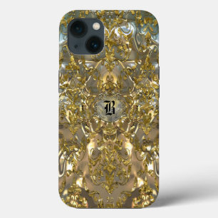 Copachatlin Damask Monogram iPhone 13 Case