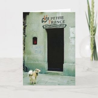 Copain de Déjeuner Card