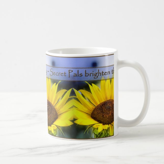 Copain secret - tasse de tournesol (Droite)