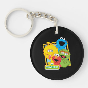 Copains de Sesame Street