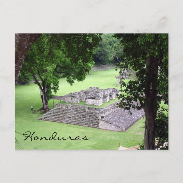 copán honduras postcard (Front)