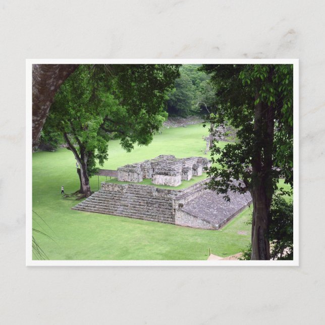 copán honduras ruins postcard (Front)