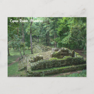 Copán Ruinas, Honduras Postcard