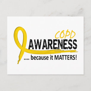 COPD Awareness 2 Postcard
