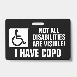 COPD Awareness Badge