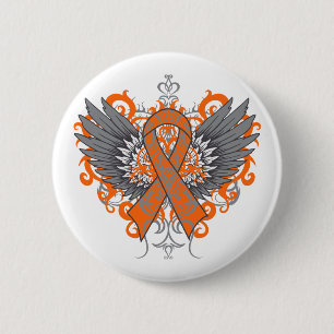 COPD Awareness Cool Wings 2 Inch Round Button