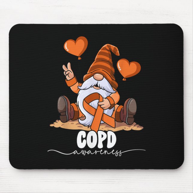 Copd Awareness  Mouse Pad (Front)