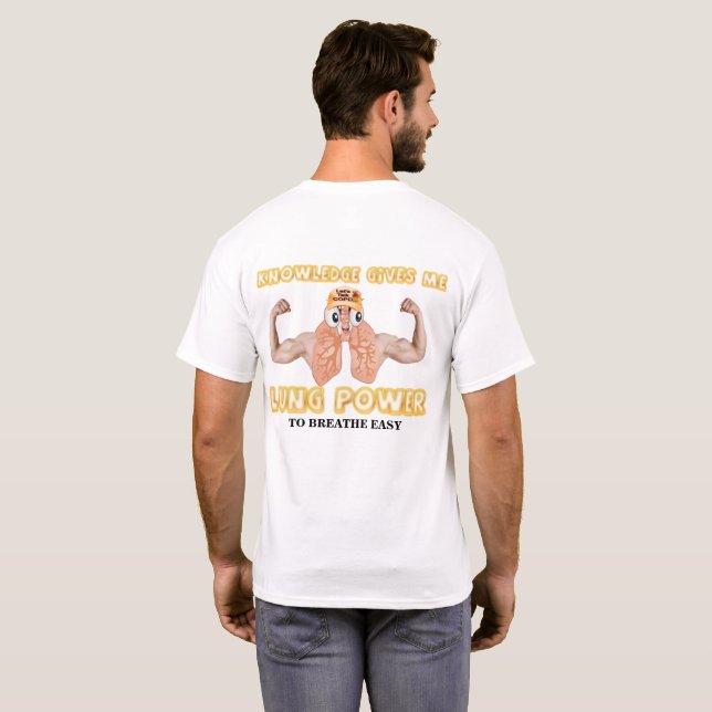COPD AWARENESS SHIRT (Back Full)