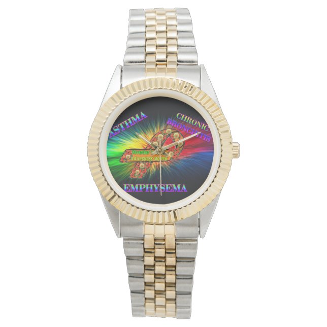 COPD AWARENESS WATCH (Front)