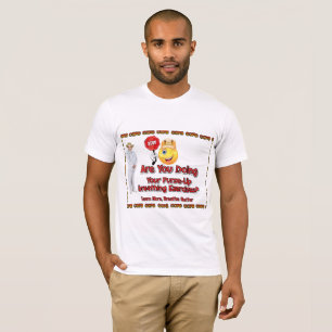 copd-pursed lip breathing T-Shirt