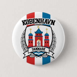 Copenhagen 2 Inch Round Button