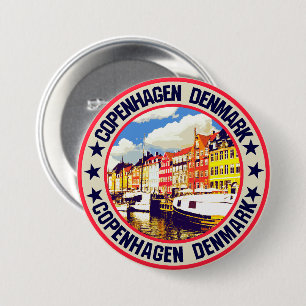 Copenhagen                                         3 inch round button