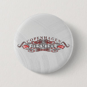 Copenhagen Calling 2 Inch Round Button