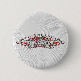 Copenhagen Calling 2 Inch Round Button
