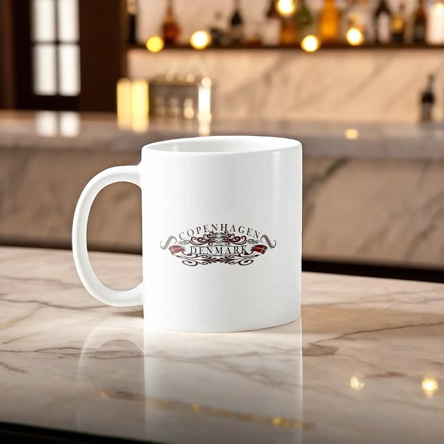 Copenhagen Calling Coffee Mug (Creator Uploaded)