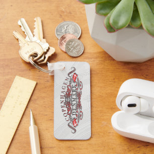Copenhagen Calling Keychain