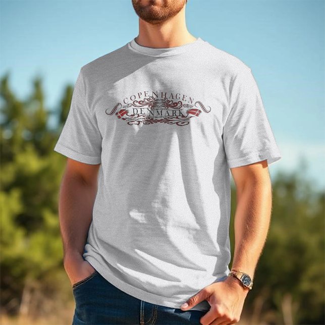 Copenhagen Calling Mens Tri-Blend Shirt (Creator Uploaded)