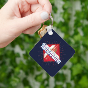 Copenhagen Capital Denmark Retro Sailing Ship Keychain