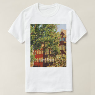 Copenhagen cityscape - Denmark T-Shirt