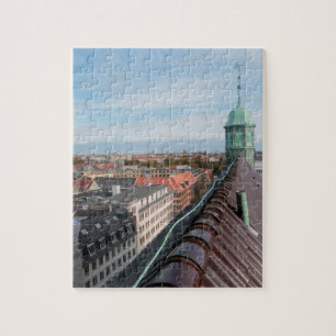 Copenhagen Cityscape Jigsaw Puzzle