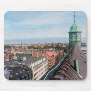 Copenhagen Cityscape Mouse Pad